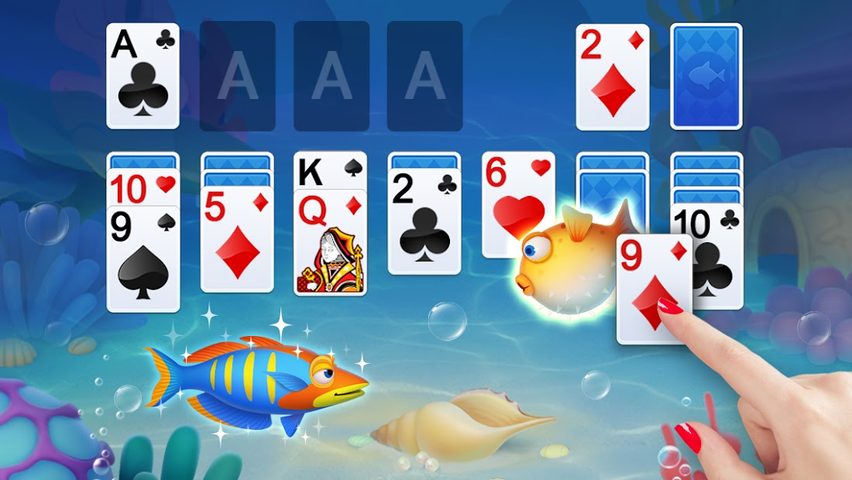 Screenshot 1: Solitaire