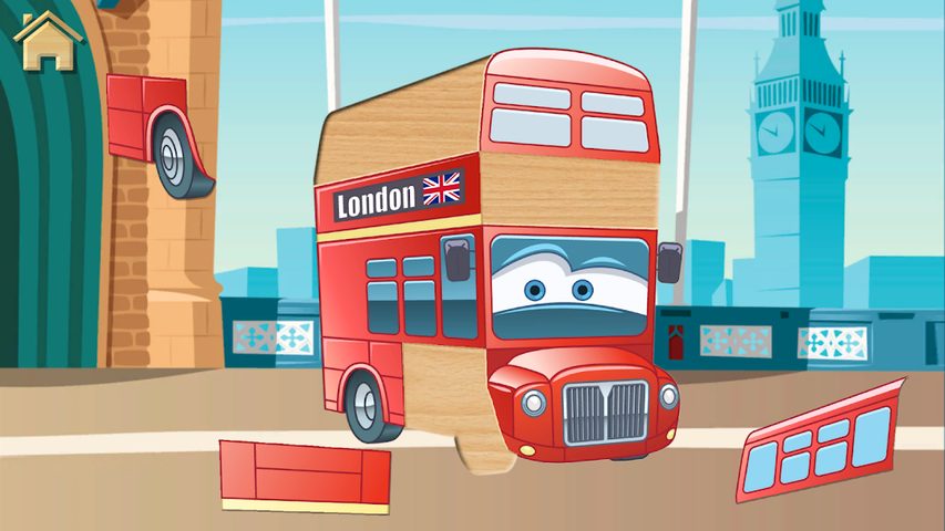 Screenshot 10: Car Puzzles for Toddlers