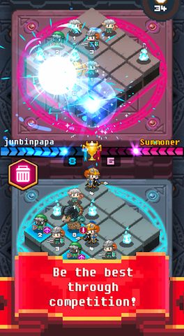 Screenshot 4: Summoner's Battle 2048