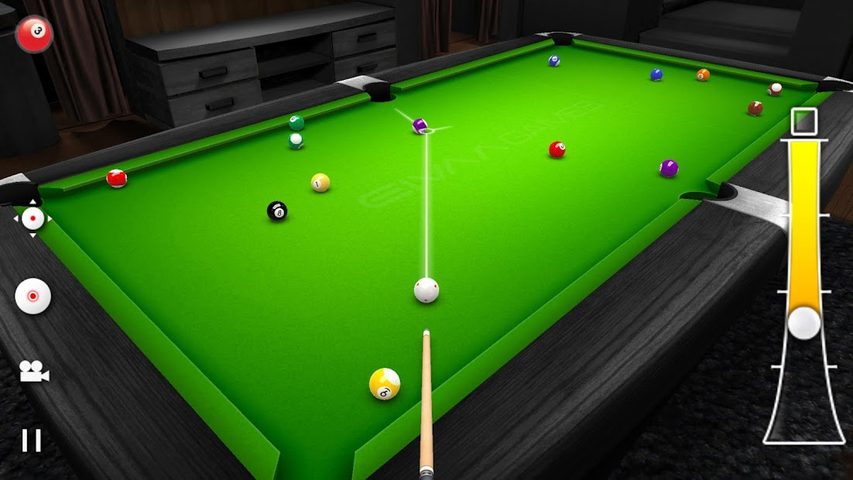 Screenshot 1: Real Pool 3D