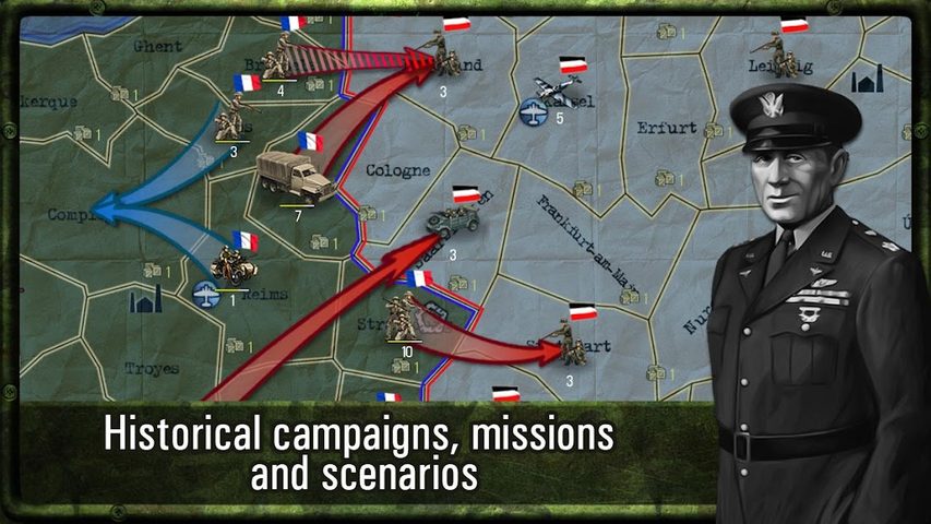 Screenshot 7: Strategy & Tactics: WW2