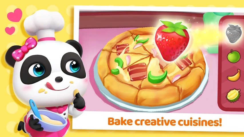 Screenshot 2: Baby Panda's Playhouse