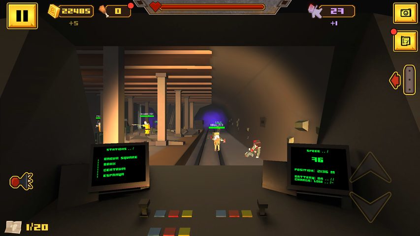 Screenshot 12: BLOCKAPOLYPSE™: Zombie Shooter