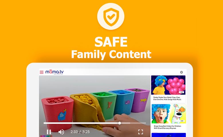 Captura 5: Dibujos Animados y Videos Familiares
