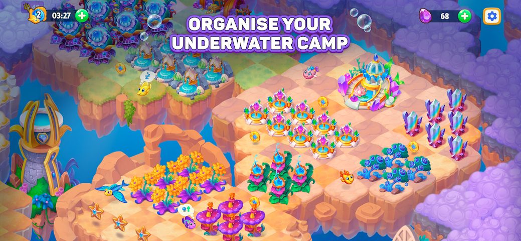 Screenshot 17: Sea Merge: Fish games in Ocean
