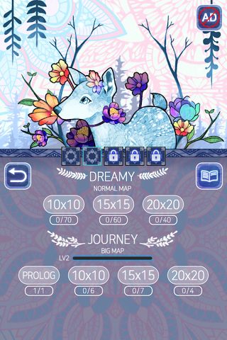 Screenshot 3: Two Eyes - Nonogram