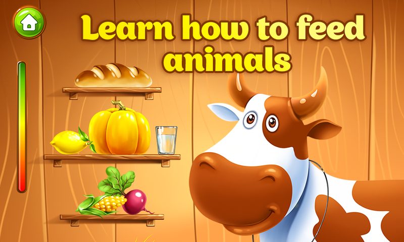 Screenshot 2: Animal Farm for Kids. Toddler games.