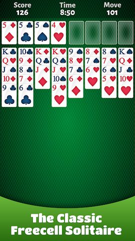 Captura 13: FreeCell Solitaire