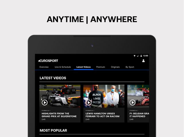 Screenshot 14: Eurosport: Sports News, Results & Scores