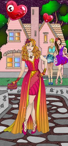Screenshot 7: Dress Up Games & Coloring Book