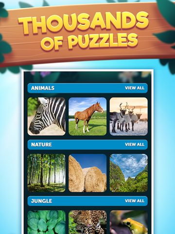 Screenshot 7: Jigsaw Adventures Puzzle Game