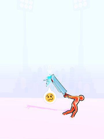 Captura 10: Duelo de espadas: volteo