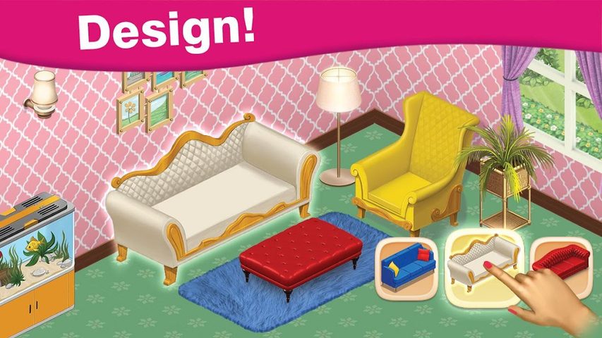 Screenshot 14: Home Cafe : Mansion Design - Match Blast