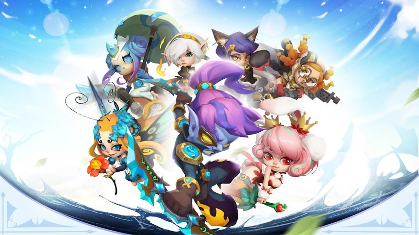 Screenshot 22: AFK Summoner: fantasy hero war