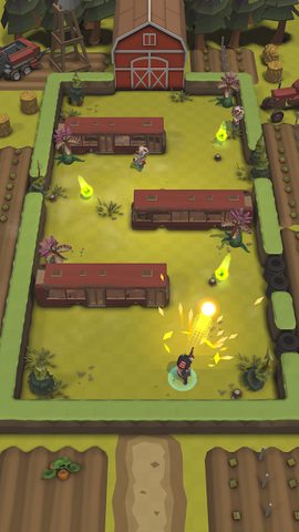 Captura 19: Aventura épica en un juego de disparos de zombies