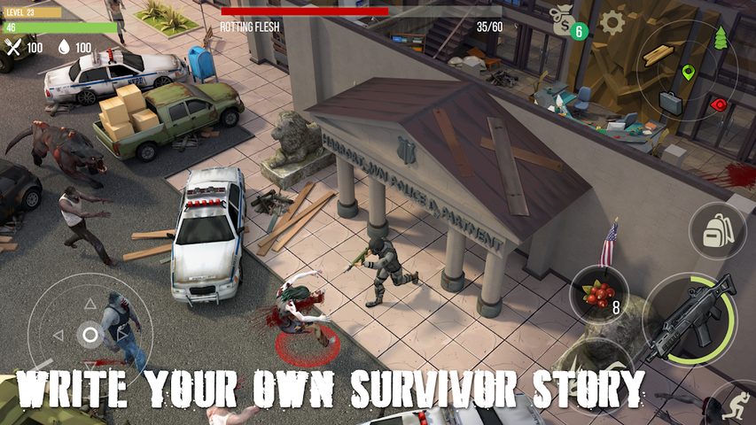 Captura 22: Día de la Presa: Sobrevivir en el Mundo de los Zombies
