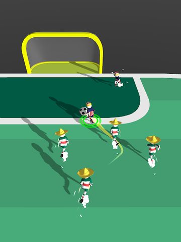 Captura 12: Batalla de balones 3D