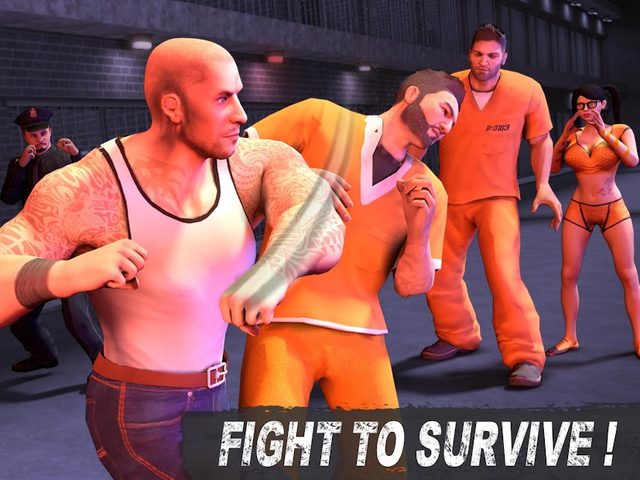 Captura 10: Fuga de prisión: Batalla de artes marciales