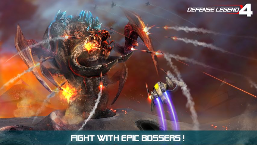 Screenshot 8: Defense Legend 4: Sci-Fi TD