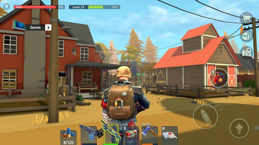 Screenshot 23: TEGRA－Post Apocalypse Survival