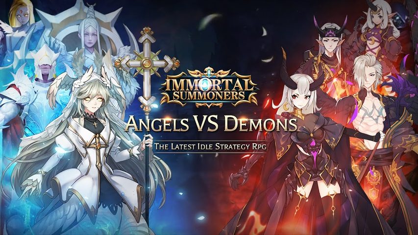 Скриншот 12: Immortal Summoners - Awaken