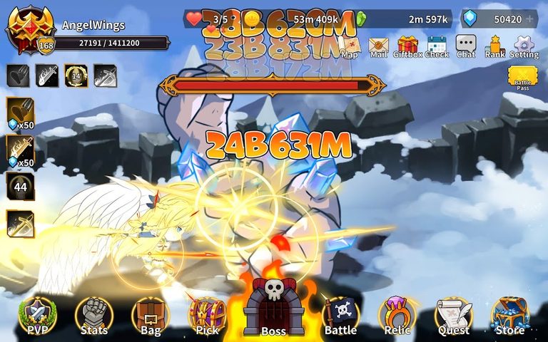 Screenshot 12: Raising Archangel