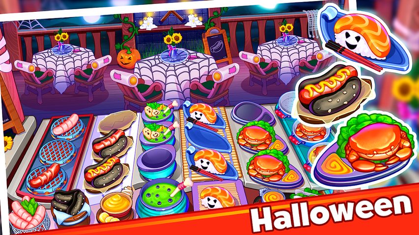 Screenshot 23: Halloween Madness Cooking Game