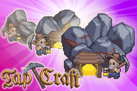 Captura 2: Tap Craft: Minería Idle