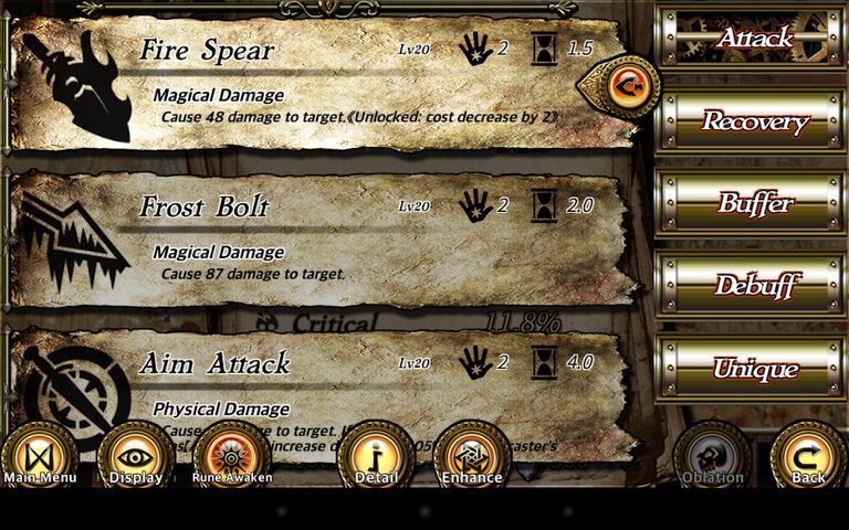 Screenshot 23: Rune Rebirth