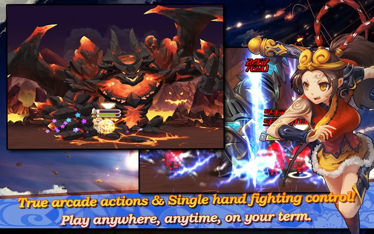 Captura 19: Sword Fantasy Online Anime RPG