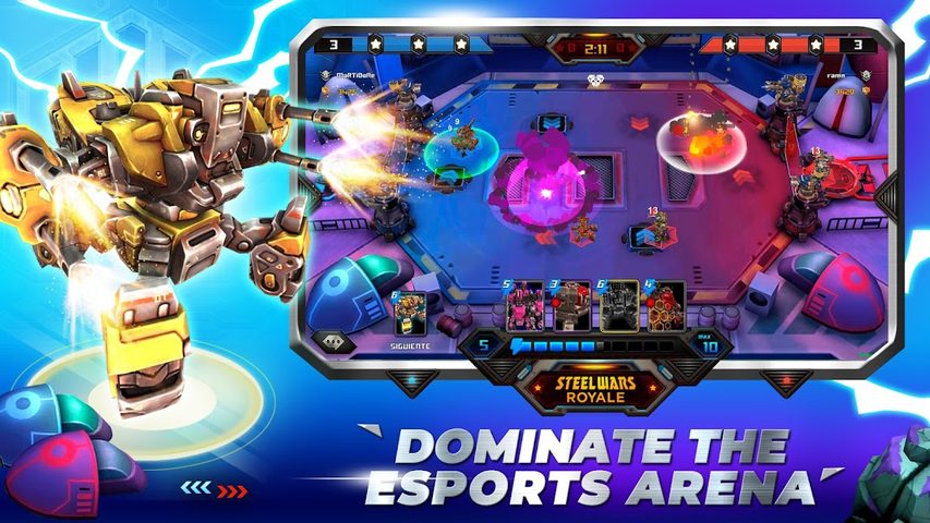 Screenshot 9: Steel Wars Royale - Multiplaye