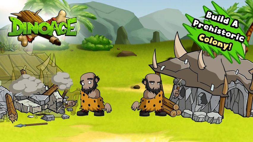 Скриншот 2: DinoAge: Доисторическая Стратегия