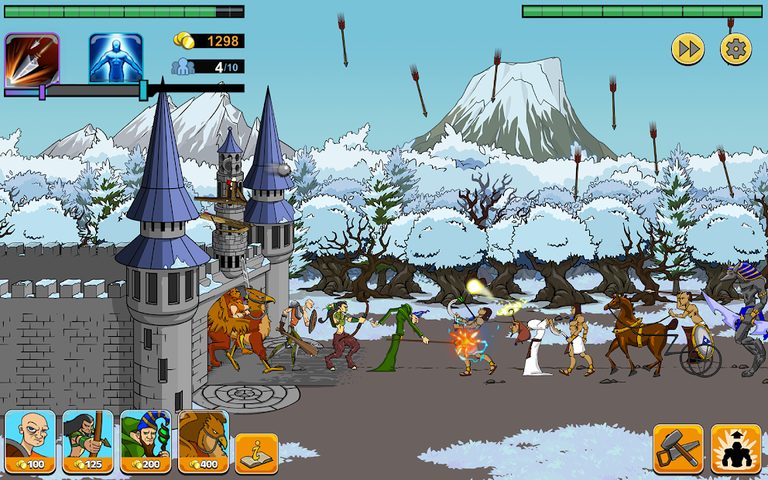 Screenshot 8: Age of War 2