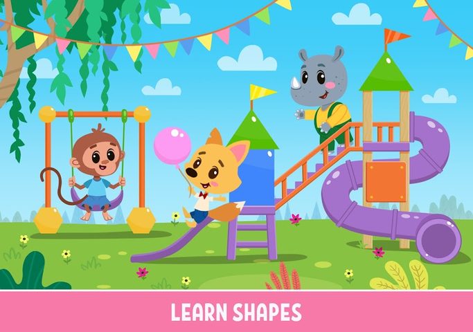 Captura 13: Juegos educativos para niños para aprender colores, formas y números