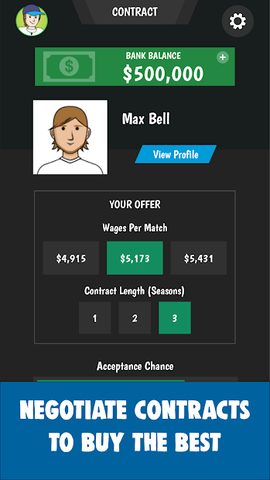 Captura 4: Cricket Manager - Superliga