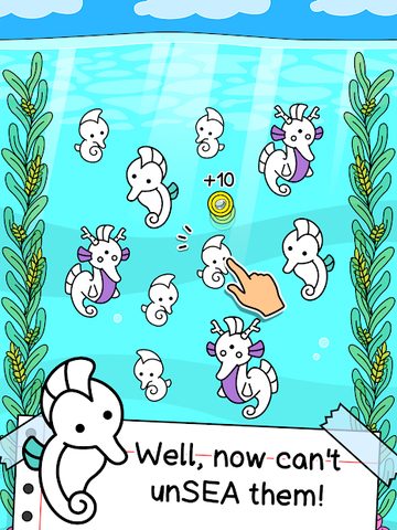Screenshot 10: Seahorse Evolution: Sea Mutant