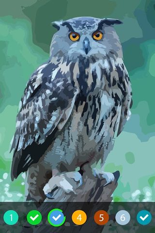 Screenshot 11: ColorPlanet® Oil Painting game