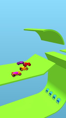 Скриншот 1: 3D Гонки: Испытание