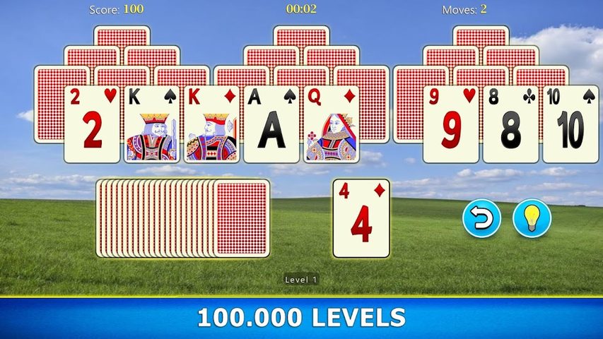 Screenshot 6: TriPeaks Solitaire Mobile
