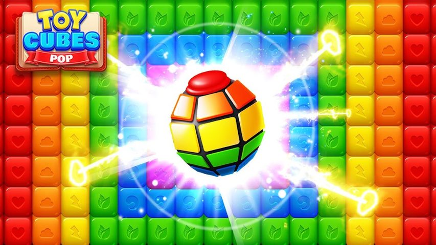 Screenshot 6: Toy Cubes Pop - Match 3 Game