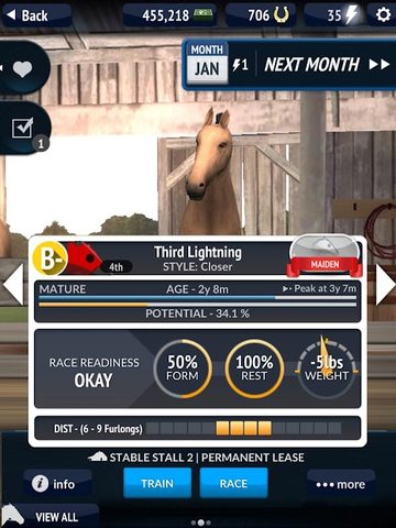 Screenshot 12: Horse Racing Manager 2021