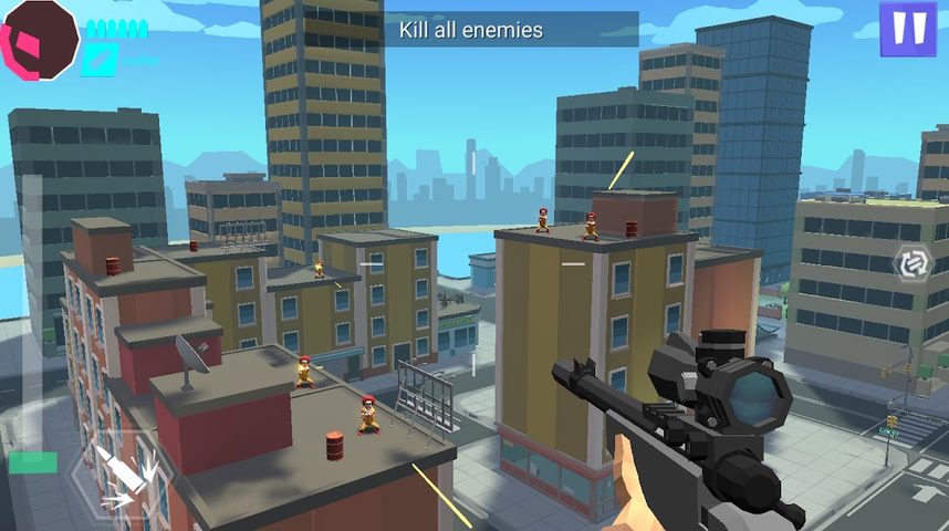 Screenshot 5: Sniper Mission:Shooting Games