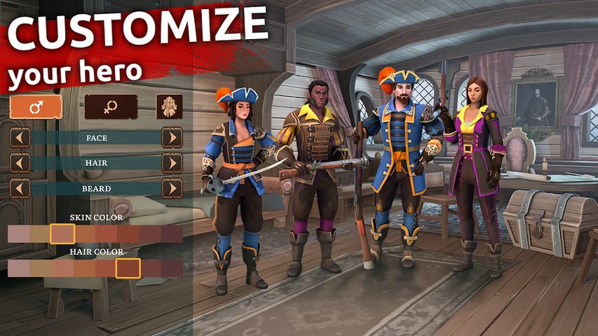 Screenshot 16: Mutiny: Pirate Survival RPG