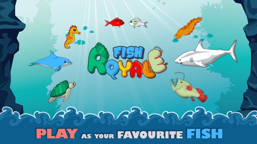 Screenshot 1: Fish Royale - Shark Adventures