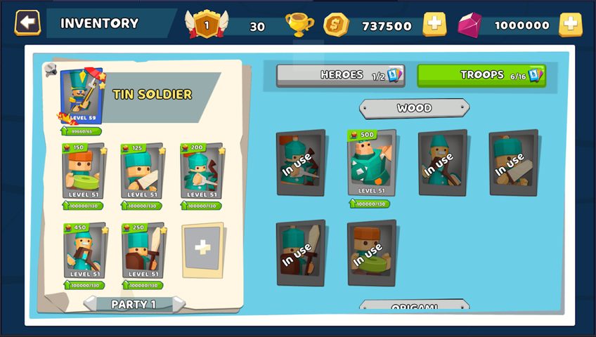 Скриншот 8: Битва Игрушек: Стратегический Симулятор