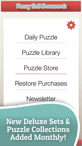 Screenshot 20: Penny Dell Crosswords