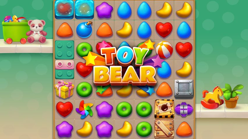 Screenshot 7: Toy Bear Sweet POP : Match 3 Puzzle