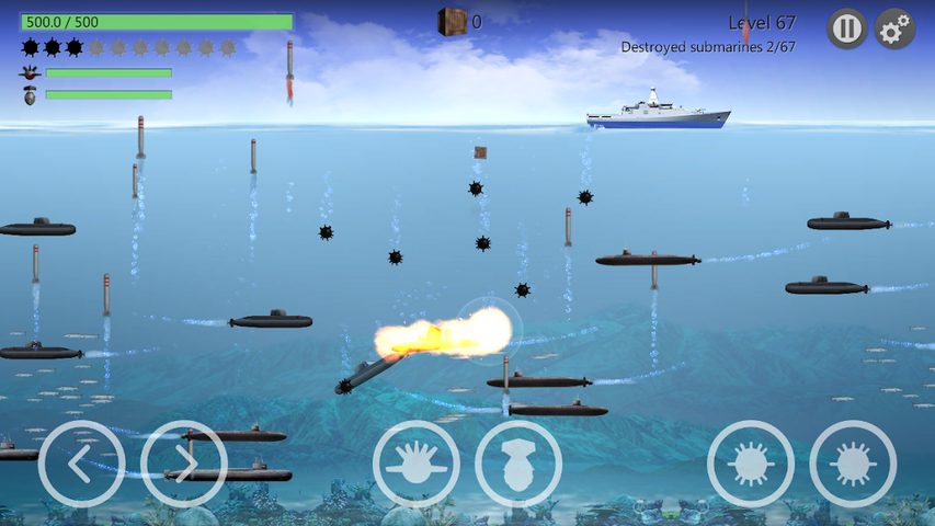Screenshot 14: Sea Battle : Submarine Warfare