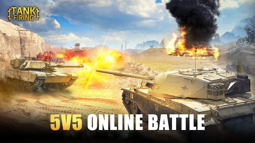 Screenshot 7: Tank Firing