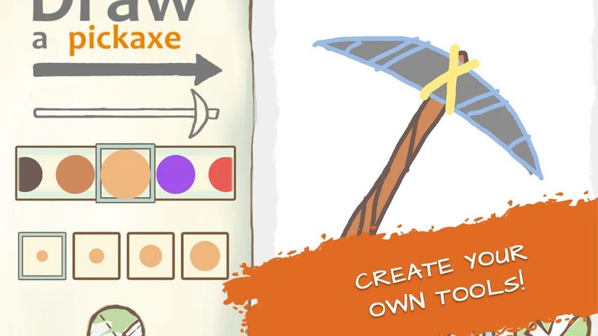 Screenshot 18: Draw a Stickman: Sketchbook